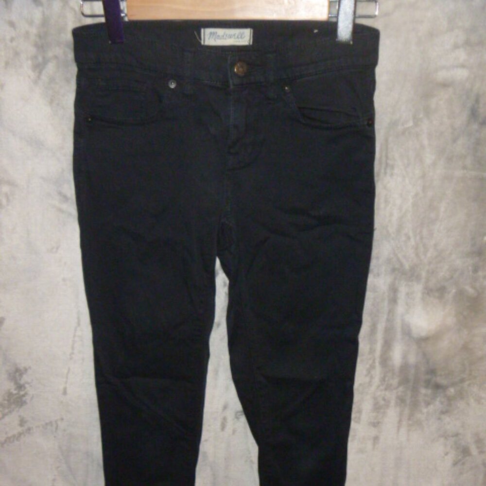 MADEWELL SKINNY SKINNY PANTS SIZE 25